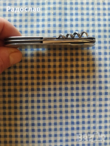 старо комбинирано джобно ножче MIKOV, снимка 3 - Ножове - 53811172