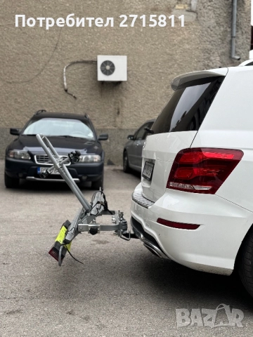 Багажник за 2 велосипеда на теглич 