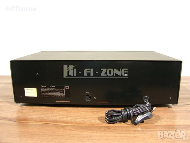 ДЕК Saba cd 936, снимка 6 - Декове - 35793319