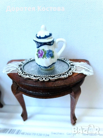 Красива 3д украса за стена с миниатюри от Англия , снимка 3 - Антикварни и старинни предмети - 53806871