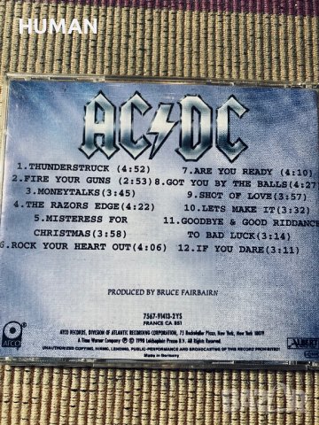 AC/DC , снимка 15 - CD дискове - 39556330