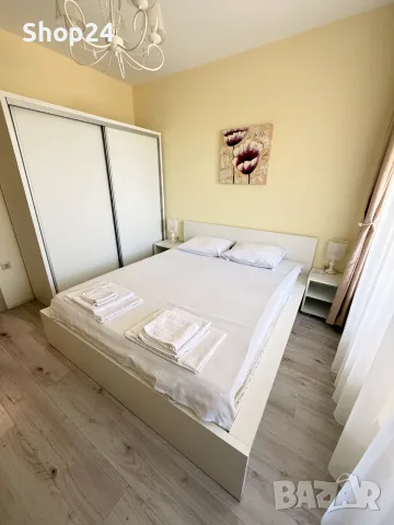Двустаен апартамент под наем – South Bay Beach Residence, Варна (Аспарухово), снимка 12 - Апартаменти - 56079898