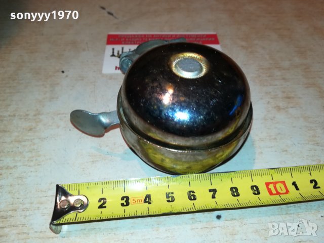 ЗВЪНЕЦ ЗА КОЛЕЛО-АНТИКА-РЕЛИКВА 1610212016, снимка 5 - Антикварни и старинни предмети - 34487084