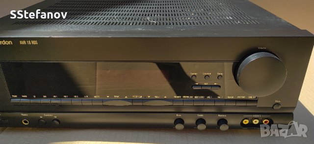 Harman kardon AVR 18 RDS + дистанционно , снимка 2 - Ресийвъри, усилватели, смесителни пултове - 40565925