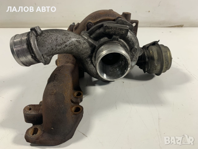 Турбо Опел Зафира Б Астра Х Вектра Ц Turbo Opel Zafia B Astra H Vectra C 55196766 1.9D/CDTi 150к.с. , снимка 5 - Части - 51905366