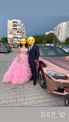 Дизайнерска рокля, снимка 2 - Рокли - 42643522