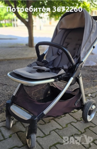 Бебешка Количка Mamas and Papas Унисекс с два коша и покривала