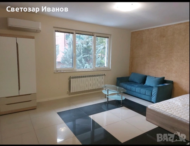 Давам под наем голям едностаен кв. Витоша, 48 м2, 470€, собственик