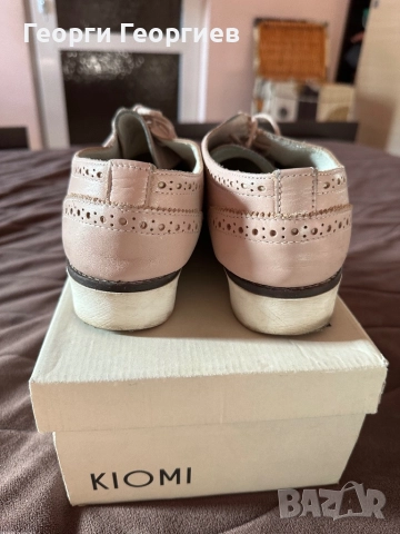 Уникални оксфордки, естествена кожа, снимка 4 - Дамски боти - 51480797