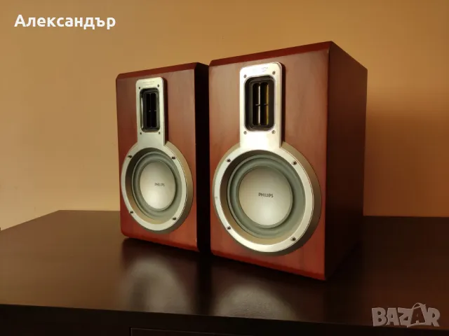 Тонколони PHILIPS MCD708, 4 Ohms, 2x50W RMS, снимка 2 - Тонколони - 47266921