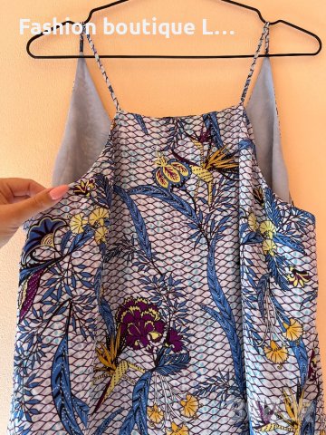 LINDEX Син потник L размер 🩵💙, снимка 5 - Потници - 44196739