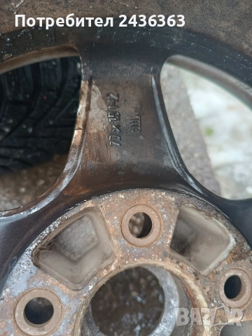 джанти 15ц Опел, снимка 3 - Гуми и джанти - 53215306