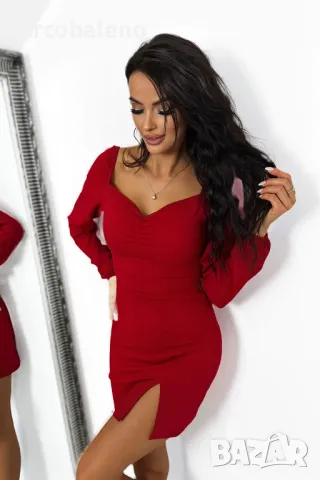 Дамска мини рокля Alice, 4цвята , снимка 7 - Рокли - 48912226