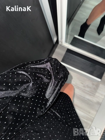 Рокля с широки ръкави, снимка 5 - Рокли - 53573144