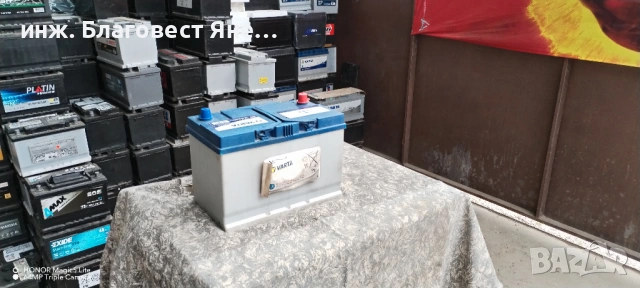 Акумулатор 95 ач,ляв плюс,азиатски (японски),гаранция,доставка и много други интересни предложения, снимка 4 - Аксесоари и консумативи - 53696190