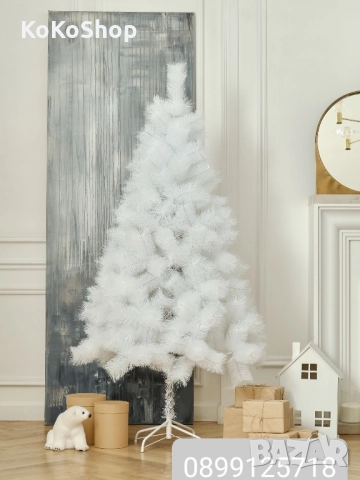 Бяла елха/Бяла коледна елха/Изкуствена елха/Коледна елха