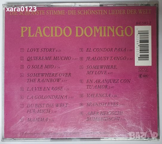Placido Domingo – Die Schönste Stimme - Die Schönsten Lieder Der Welt, снимка 2 - CD дискове - 41857270