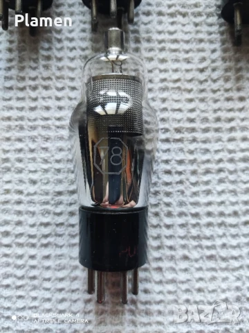 Входни, драйверни, пред усилвателни радиолампи, снимка 12 - Други - 51108257