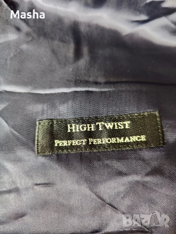 AIGNER мъжко вълнено сако L, снимка 5 - Сака - 52815877