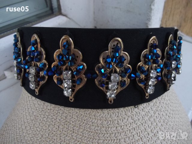 Шапка козирка обшита с камъни нова, снимка 8 - Шапки - 42526781