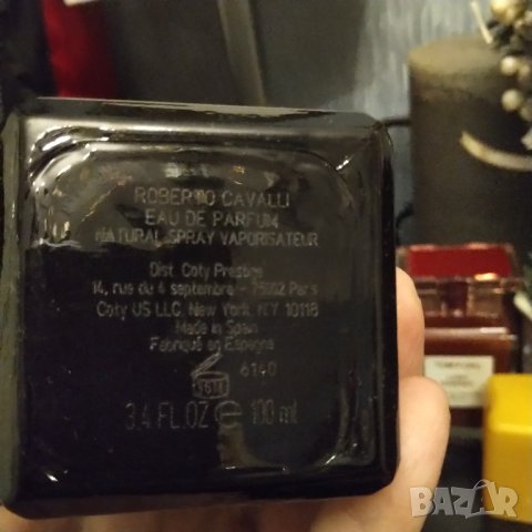 roberto cavalli golden amber EDP 100 ml  РЯДЪК , снимка 4 - Унисекс парфюми - 39436638