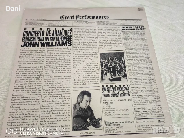 Грамофонна плоча - John WILLIAMS - 15лв - NM, снимка 2 - Грамофонни плочи - 49184915