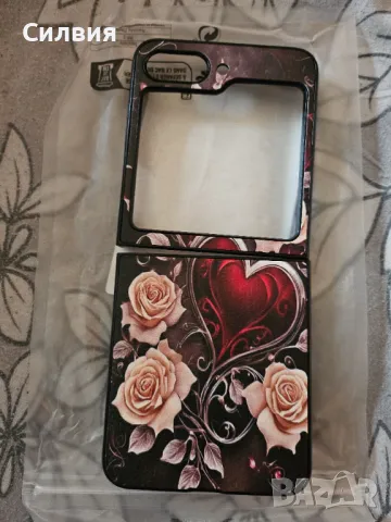 Нови кейсове  за samsung galaxy Z flip 5 , снимка 3 - Калъфи, кейсове - 49962065