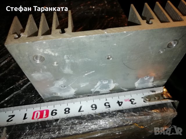 Алуминиев радиатор , снимка 2 - Други - 38927871