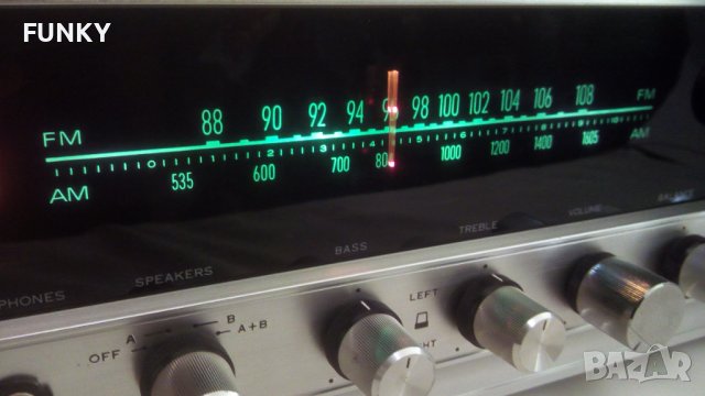 SANSUI 800 Solid State Stereo AM/FM Tuner Amplifier (1968-1971), снимка 4 - Ресийвъри, усилватели, смесителни пултове - 41313713