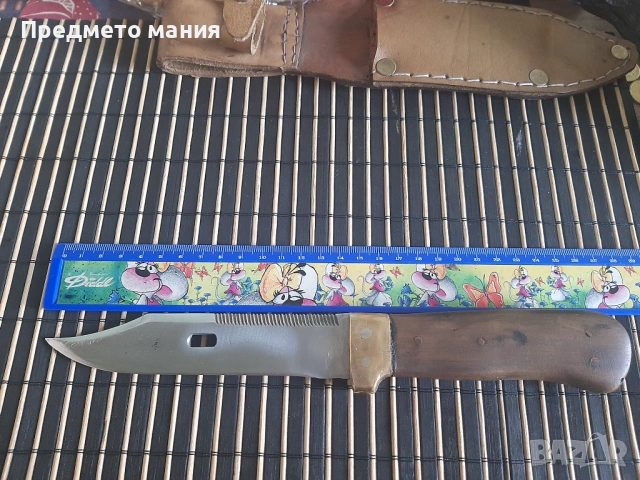 Нож ръчна изработка , снимка 3 - Ножове - 53139213