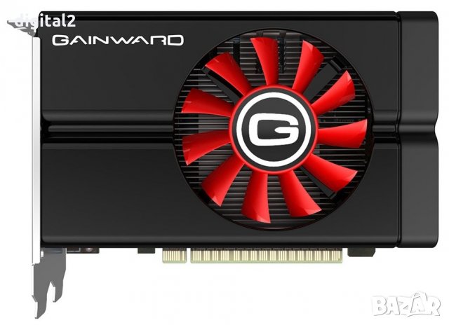 Видео карта Gainward GeForce GTX 1050 Ti 4GB GDDR5 128bit PCIe, снимка 2 - Видеокарти - 34462551