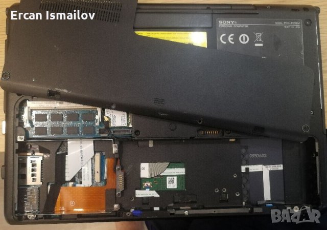 SONY VAIO PCG-4121 на части, снимка 3 - Части за лаптопи - 34829938