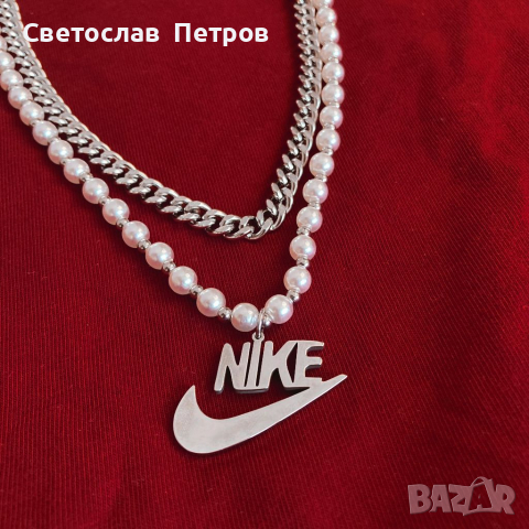 Гердан Найк Nike Necklace , снимка 5 - Колиета, медальони, синджири - 36314037