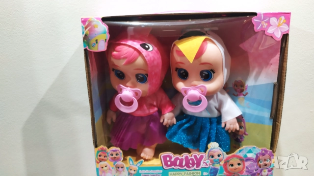 Музикални кукли CRY 