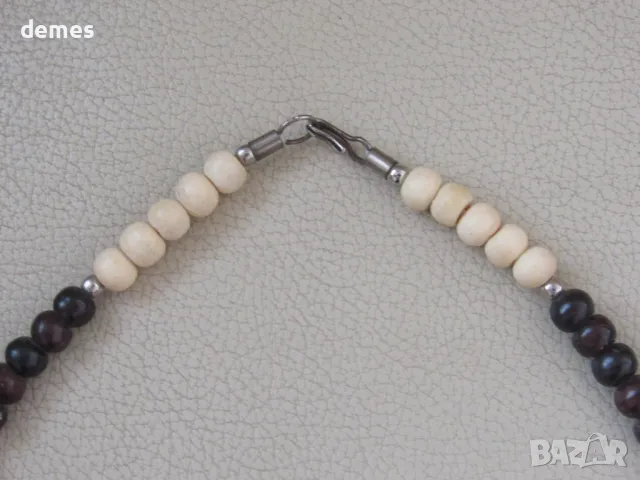 Традиционен индийско гердан-комбинация от пясъчна мъниста, снимка 11 - Колиета, медальони, синджири - 48350286