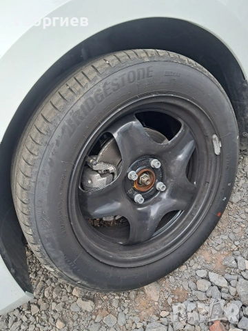 Джанти 16 цола от Рено Клио 5