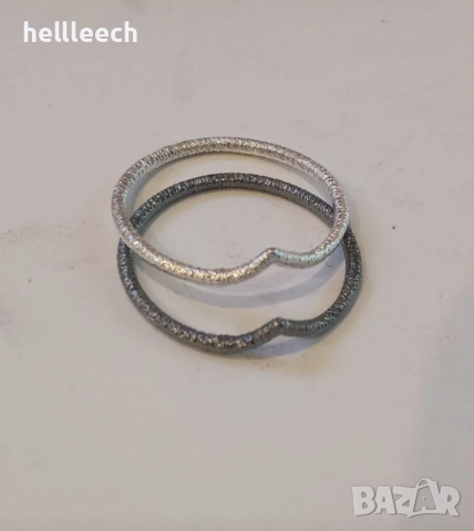 Сребърни пръстени, снимка 5 - Пръстени - 52669414