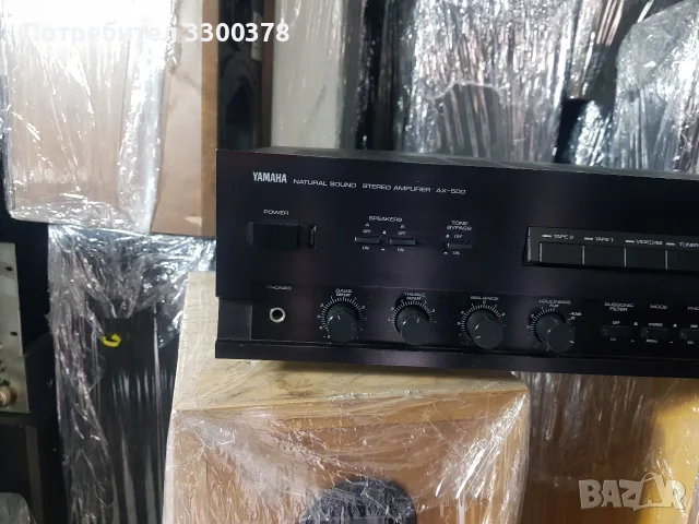 усилвател yamaha ax.500, снимка 2 - Ресийвъри, усилватели, смесителни пултове - 56209439