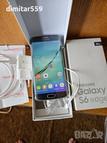Samsung Galaxy S6 Edge, снимка 6 - Samsung - 41428040