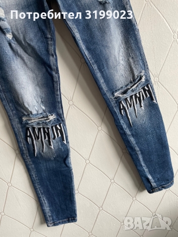 Дамски дънки AMNEZIA MADNESS JN, снимка 3 - Дънки - 36079037