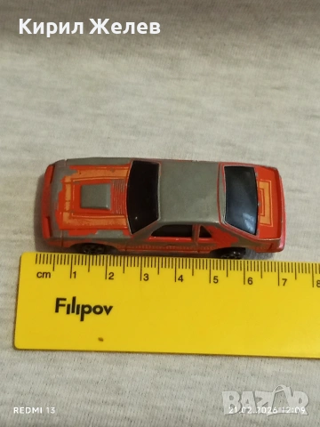 Метална количка спортен модел FORD MUSTANG 🐎 за КОЛЕКЦИЯ ДЕКОРАЦИЯ 20530, снимка 6 - Колекции - 53570874