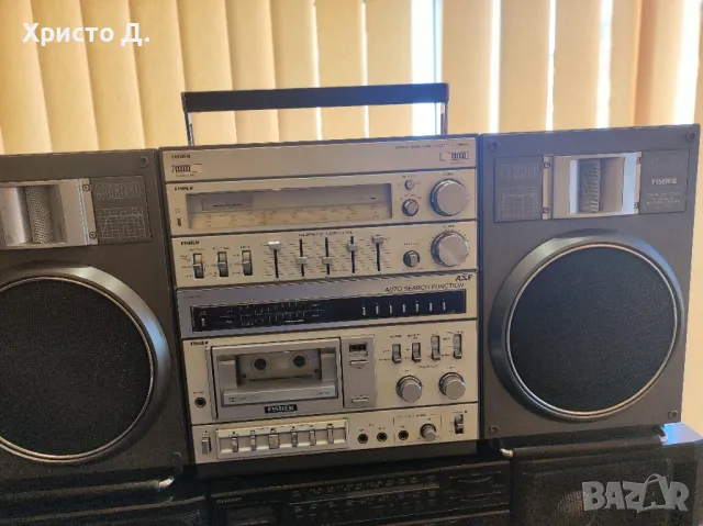 Fisher PH-490, снимка 3 - Радиокасетофони, транзистори - 49007249