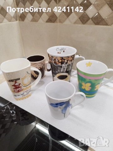 Стъклени, порцеланови изделия и артикули (различни видове), снимка 5 - Сервизи - 52586172