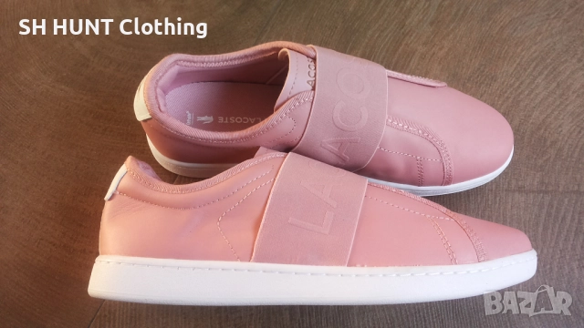 LACOSTE CARNABY EVO SLIP Womens Shoes Размер EUR 39 / UK 5,5 дамски обувки 330-14-S, снимка 3 - Маратонки - 52639385