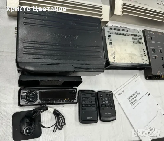 Sony car audio system , снимка 2 - Аудиосистеми - 48153165