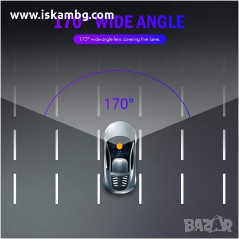 ВИДЕОРЕГИСТРАТОР ЗА КОЛА С 1080P С 2 КАМЕРИ И СЕНЗОР ЗА ДВИЖЕНИЕ, снимка 11 - Аксесоари и консумативи - 35908703