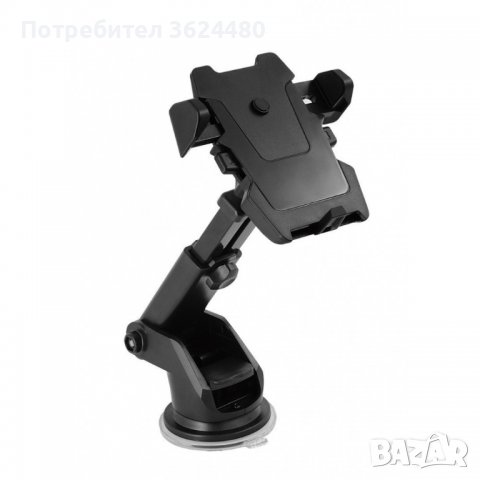 Поставка за смартфони за кола с вакуум, снимка 7 - Аксесоари и консумативи - 39531595