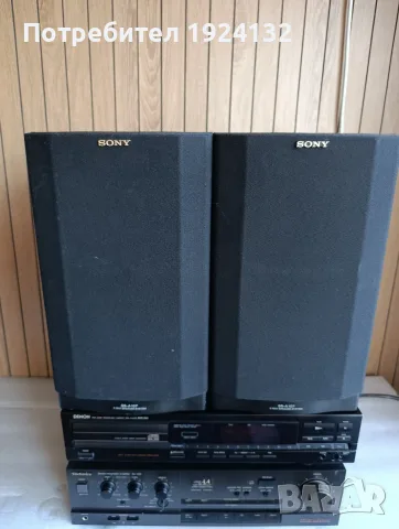 SONY двулентови тонколони