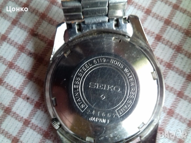 Seiko 5, снимка 2 - Мъжки - 53400618