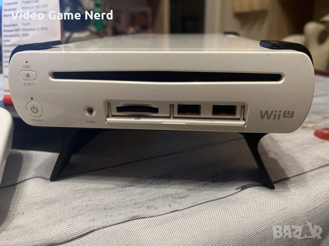 Wii U + GamePad (таблет) + 2TB външен | Само РАЗМЯНА, снимка 3 - Nintendo конзоли - 56061920